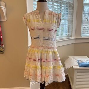 Oliphant Multicolor Patterned Mini Dress